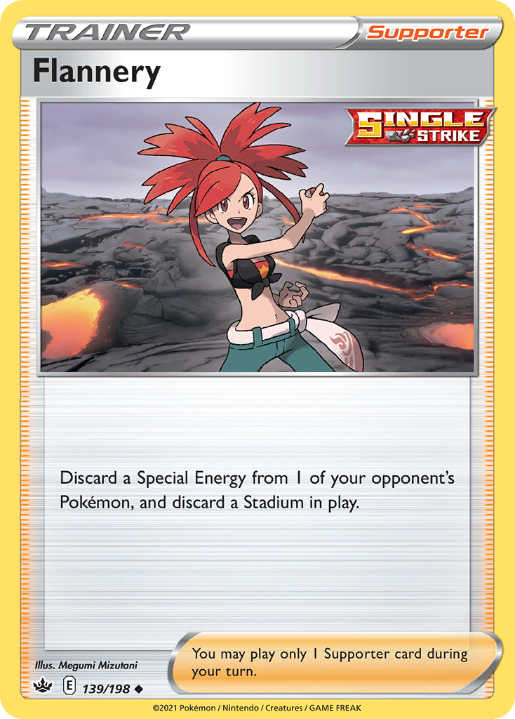 Flannery — SWSH06: Chilling Reign #139/198