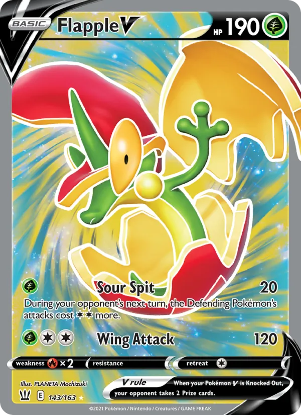 Flapple V (Full Art)