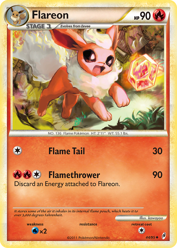Flareon — Call of Legends #44/95