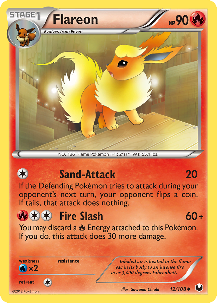 Flareon — Dark Explorers #12/108