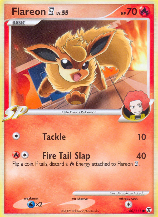 Flareon E4 — Rising Rivals #60/111