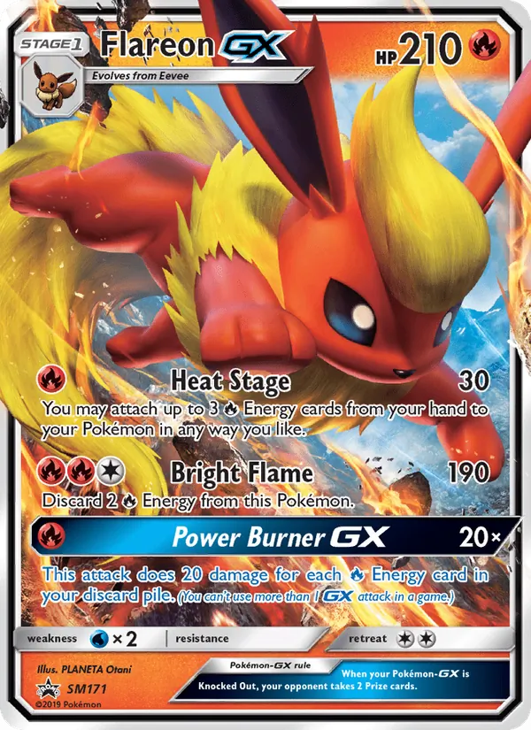 Flareon GX — SM Promos #SM171