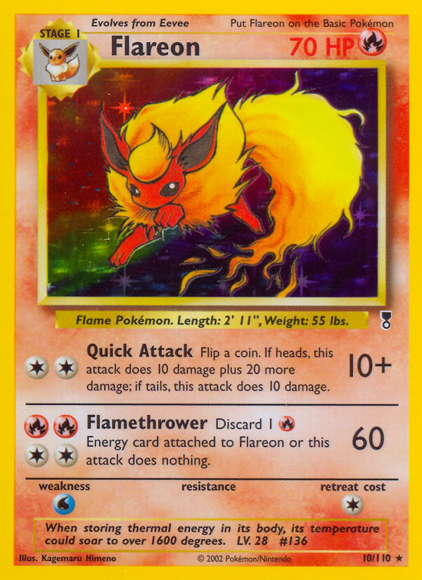 Flareon — Legendary Collection #010/110