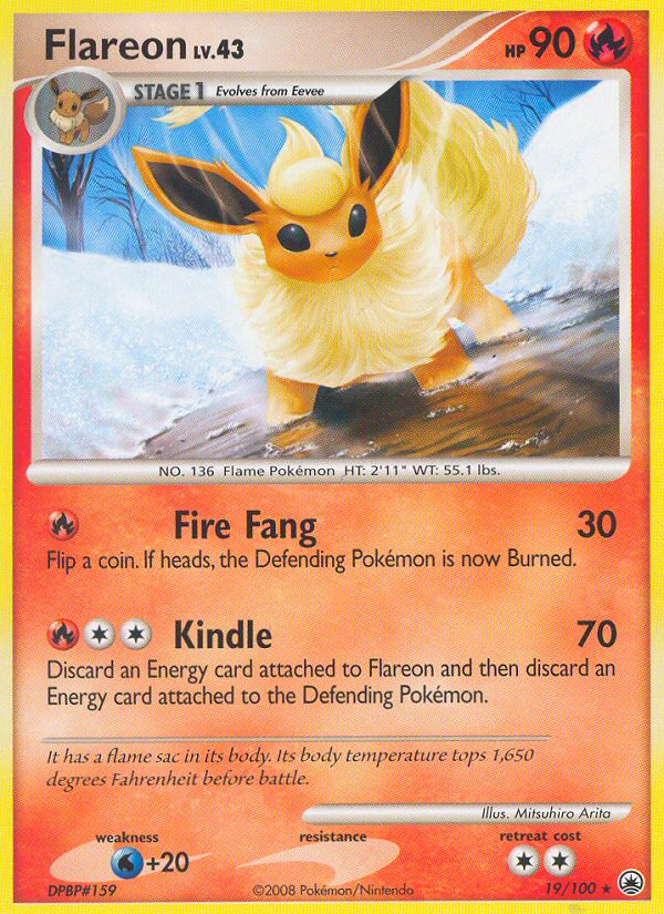Flareon — Majestic Dawn #19/100