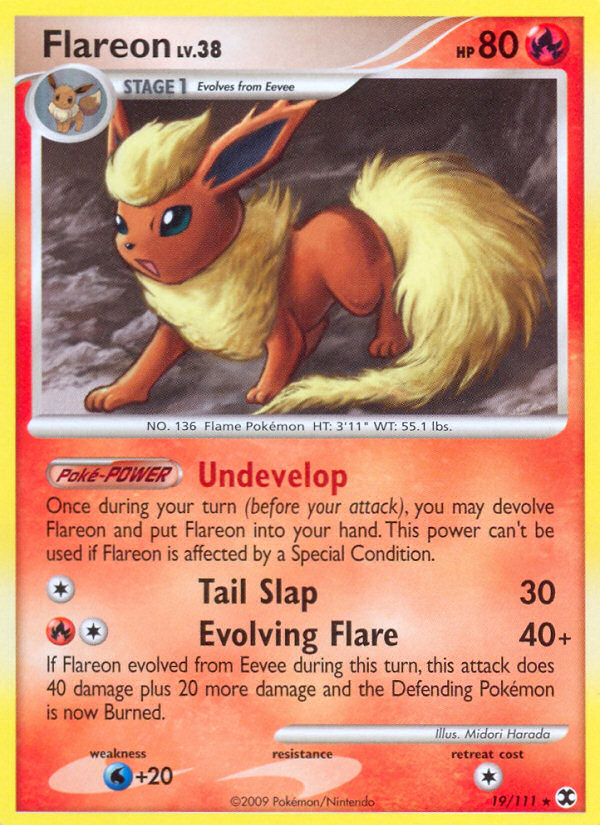 Flareon — Rising Rivals #19/111