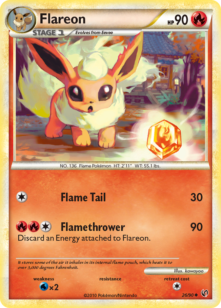 Flareon — Undaunted #26/90