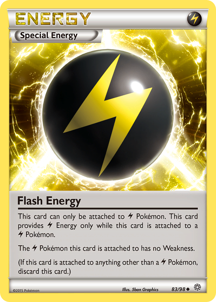 Flash Energy — XY - Ancient Origins #83/98