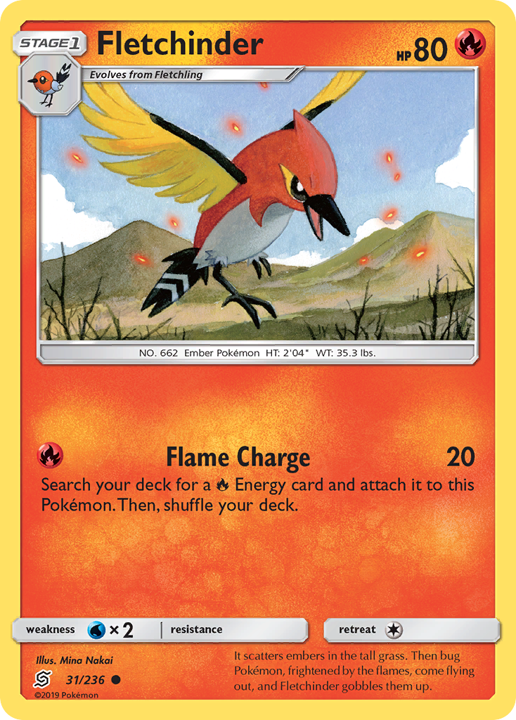 Fletchinder — SM - Unified Minds #31/236