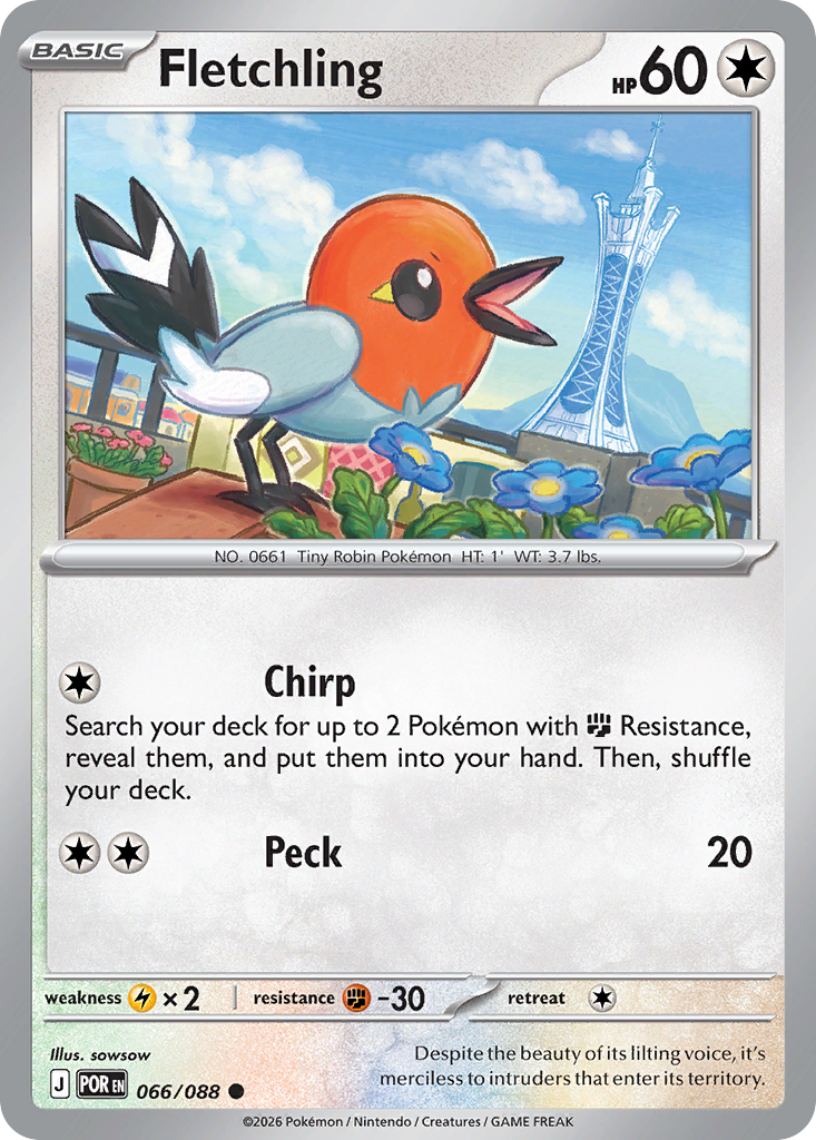 Fletchling — ME03: Perfect Order #066/088