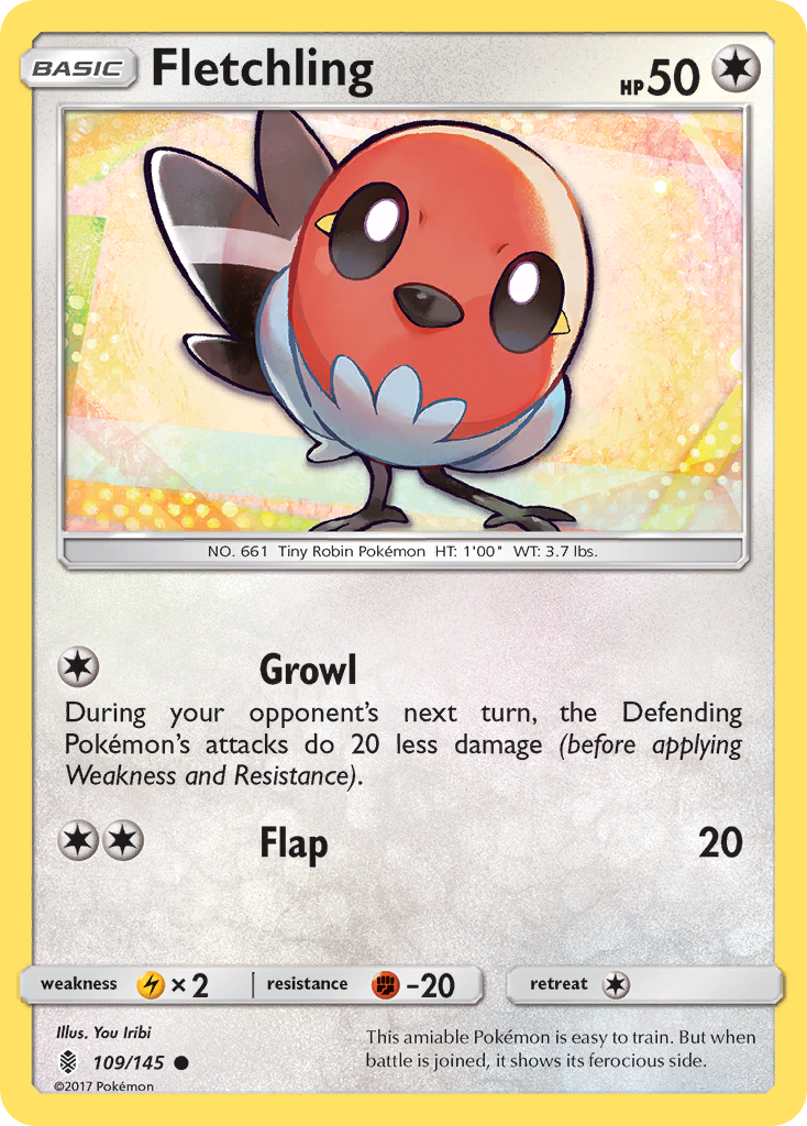 Fletchling — SM - Guardians Rising #109/145