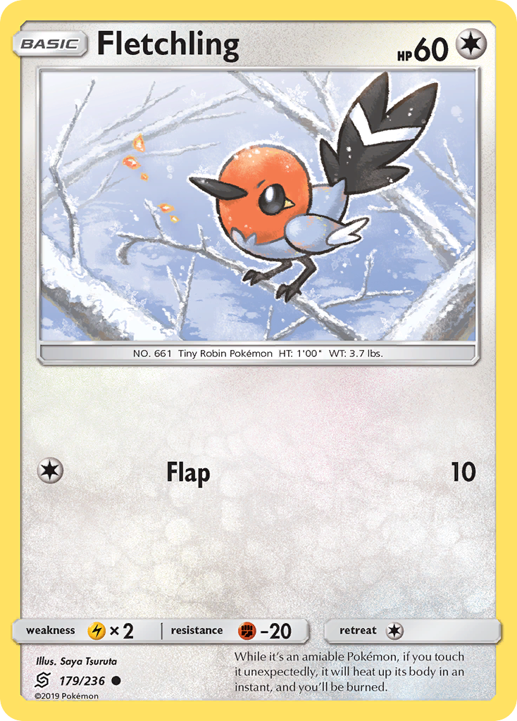 Fletchling — SM - Unified Minds #179/236