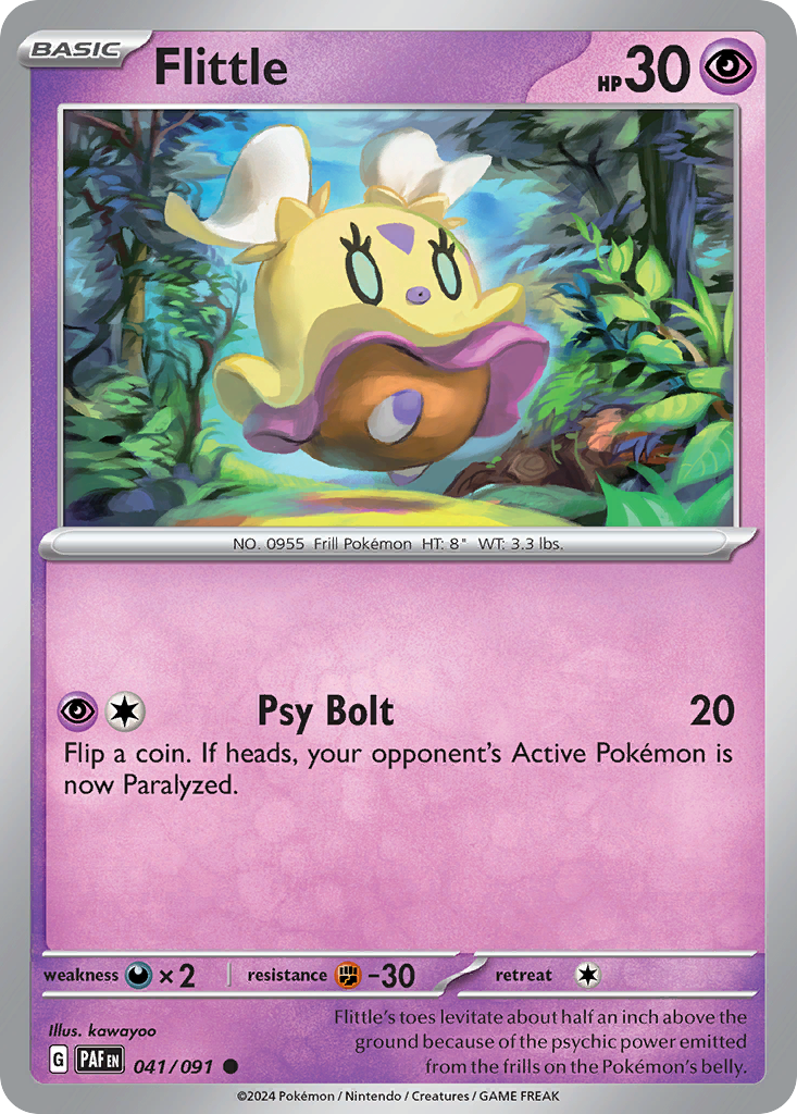 Flittle — SV: Paldean Fates #041/091