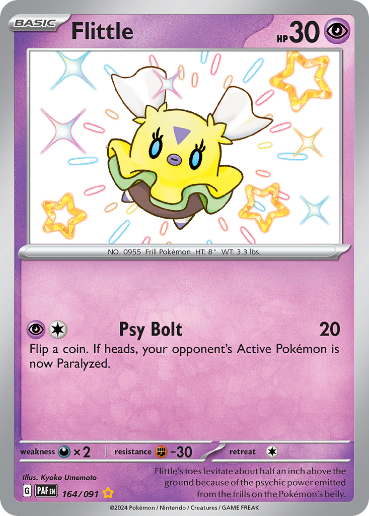 Flittle — SV: Paldean Fates #164/091