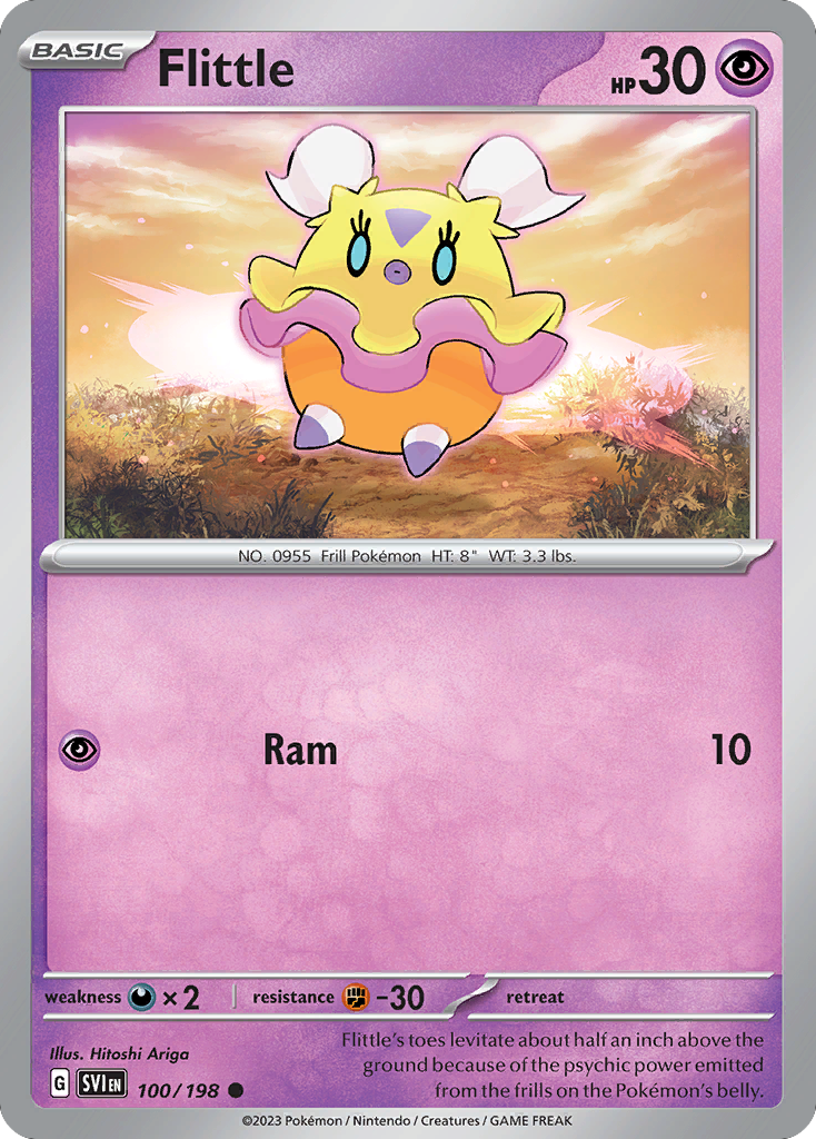 Flittle — SV01: Scarlet & Violet Base Set #100/198