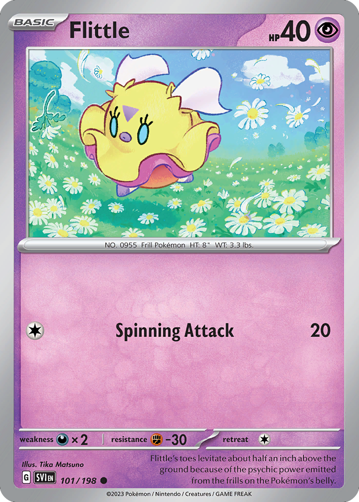 Flittle — SV01: Scarlet & Violet Base Set #101/198