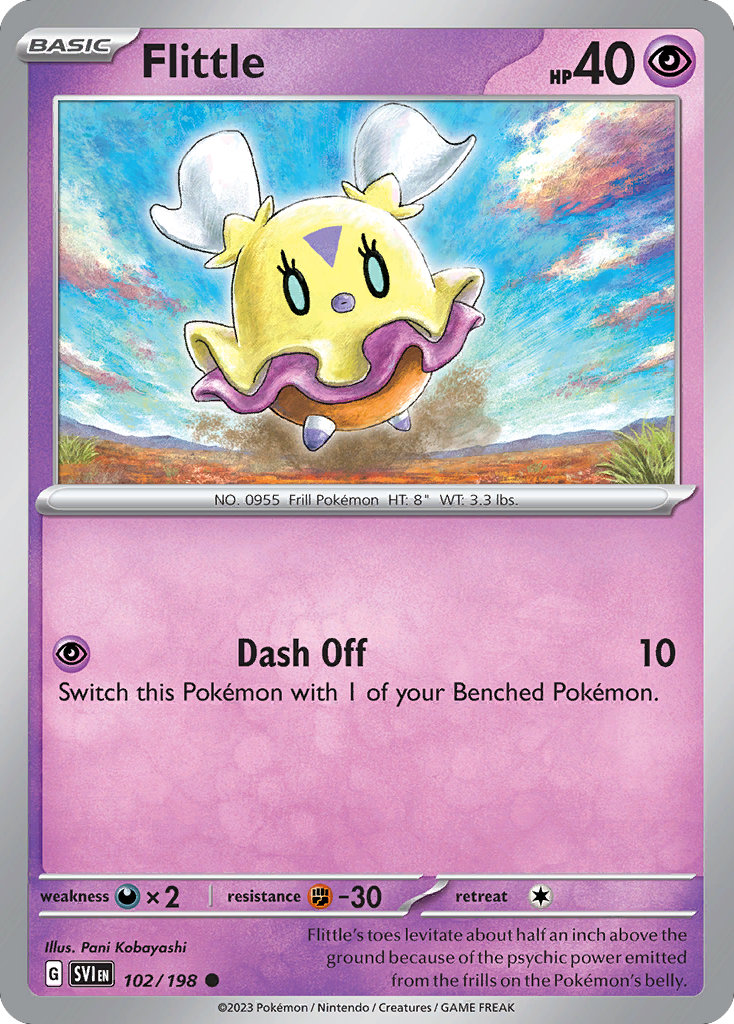 Flittle — SV01: Scarlet & Violet Base Set #102/198