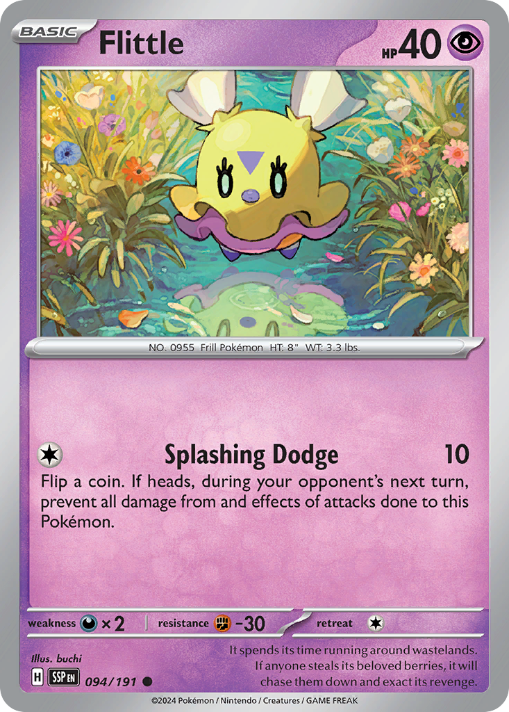 Flittle — SV08: Surging Sparks #094/191