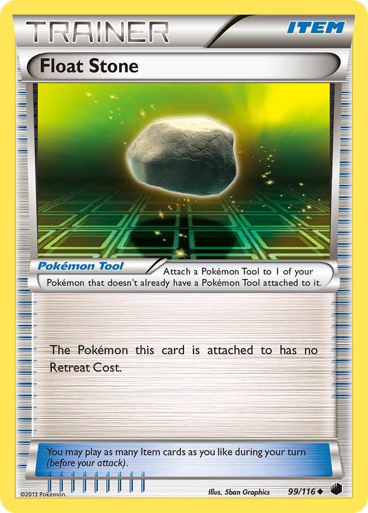 Float Stone — Plasma Freeze #99/116