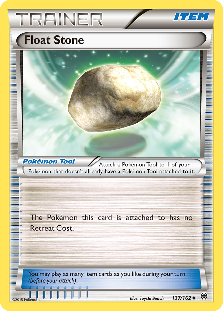 Float Stone — World Championship Decks #137/162