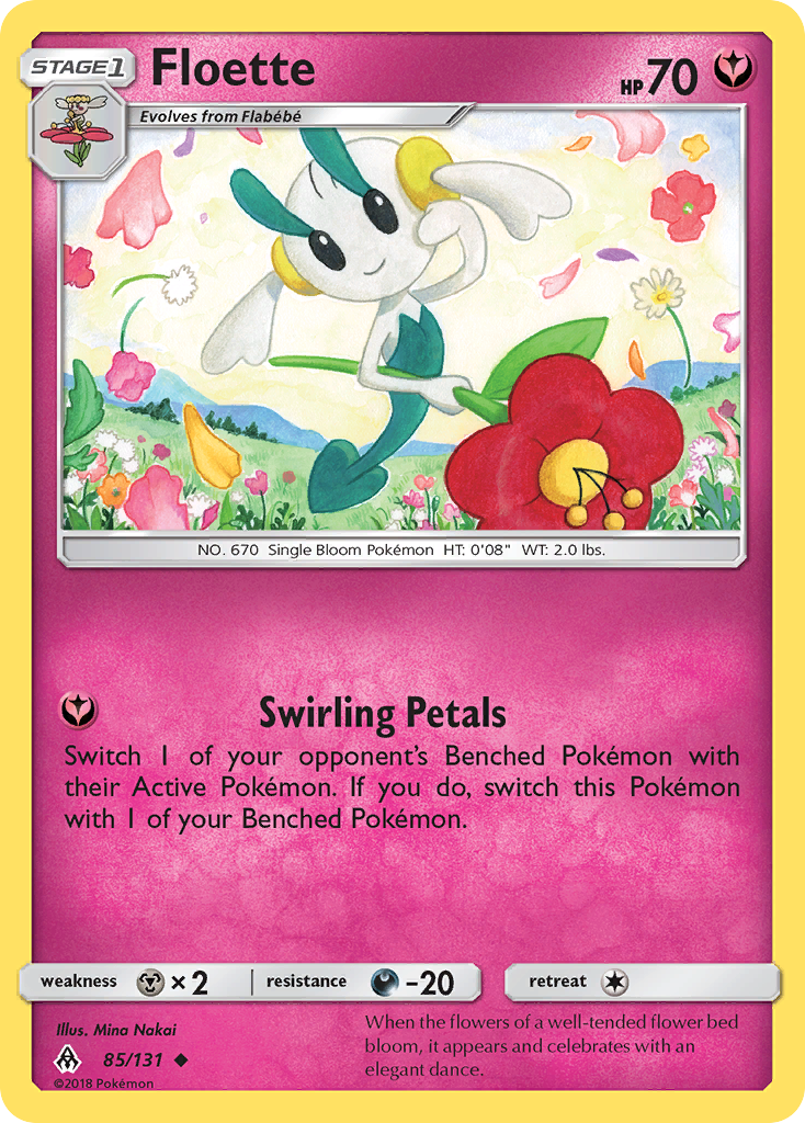 Floette — SM - Forbidden Light #85/131