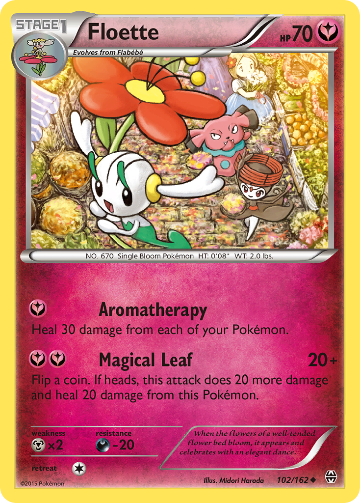 Floette — XY - BREAKthrough #102/162