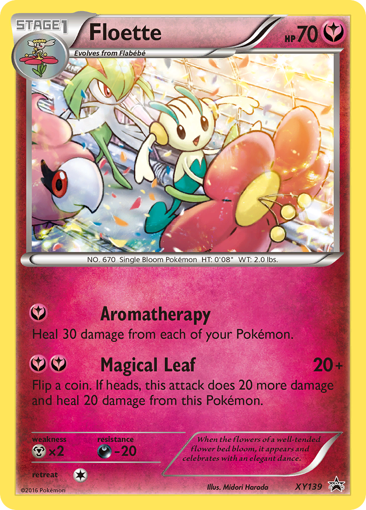 Floette — XY Promos #XY139