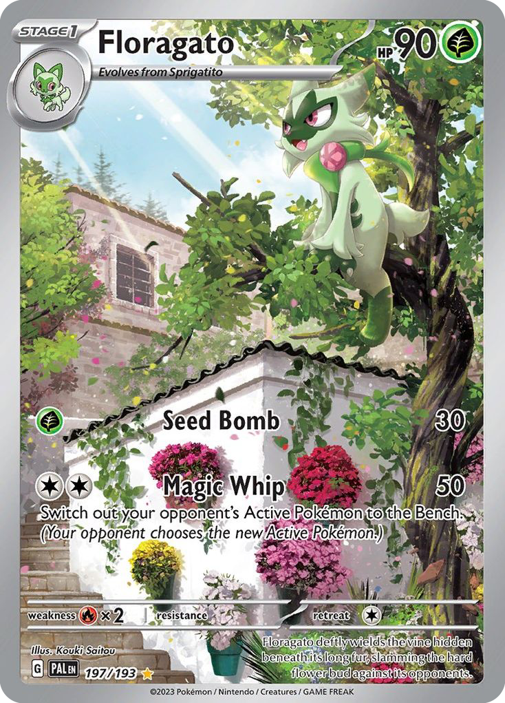 Floragato — SV02: Paldea Evolved #197/193