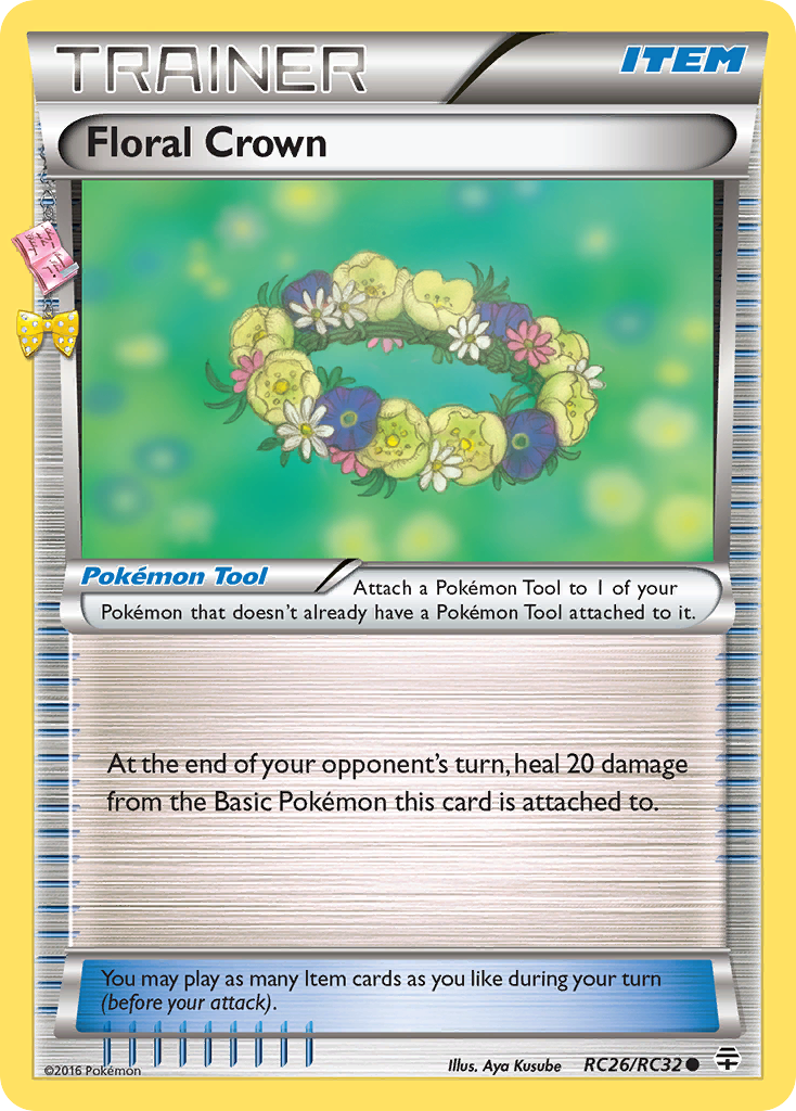 Floral Crown — Generations: Radiant Collection #RC26/RC32
