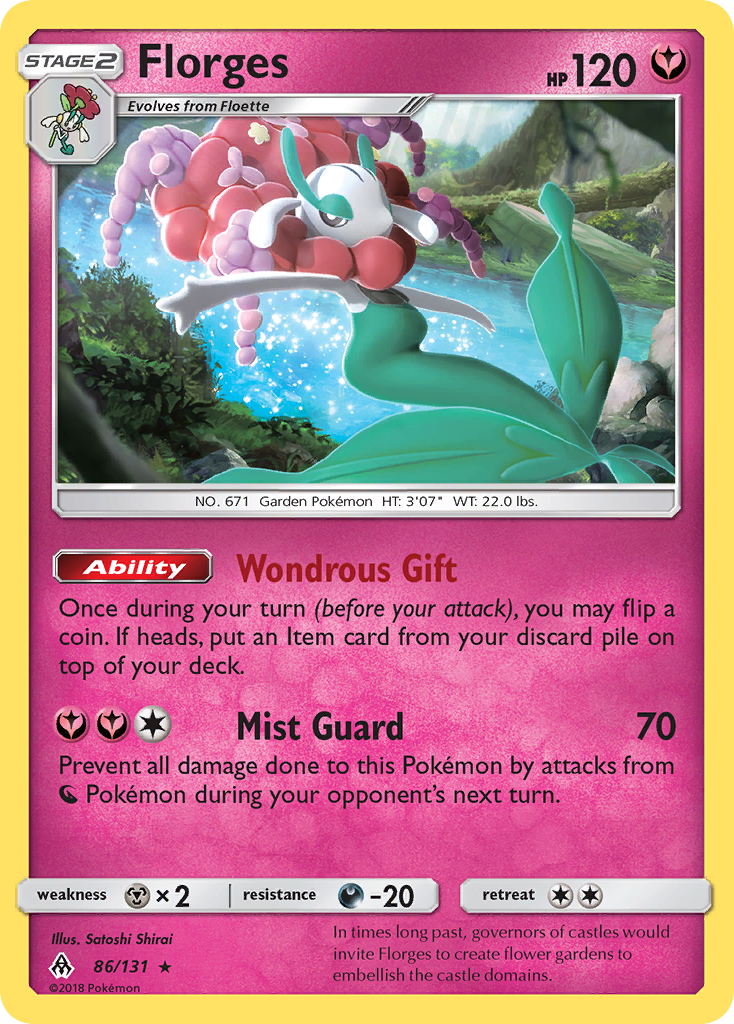 Florges — SM - Forbidden Light #86/131
