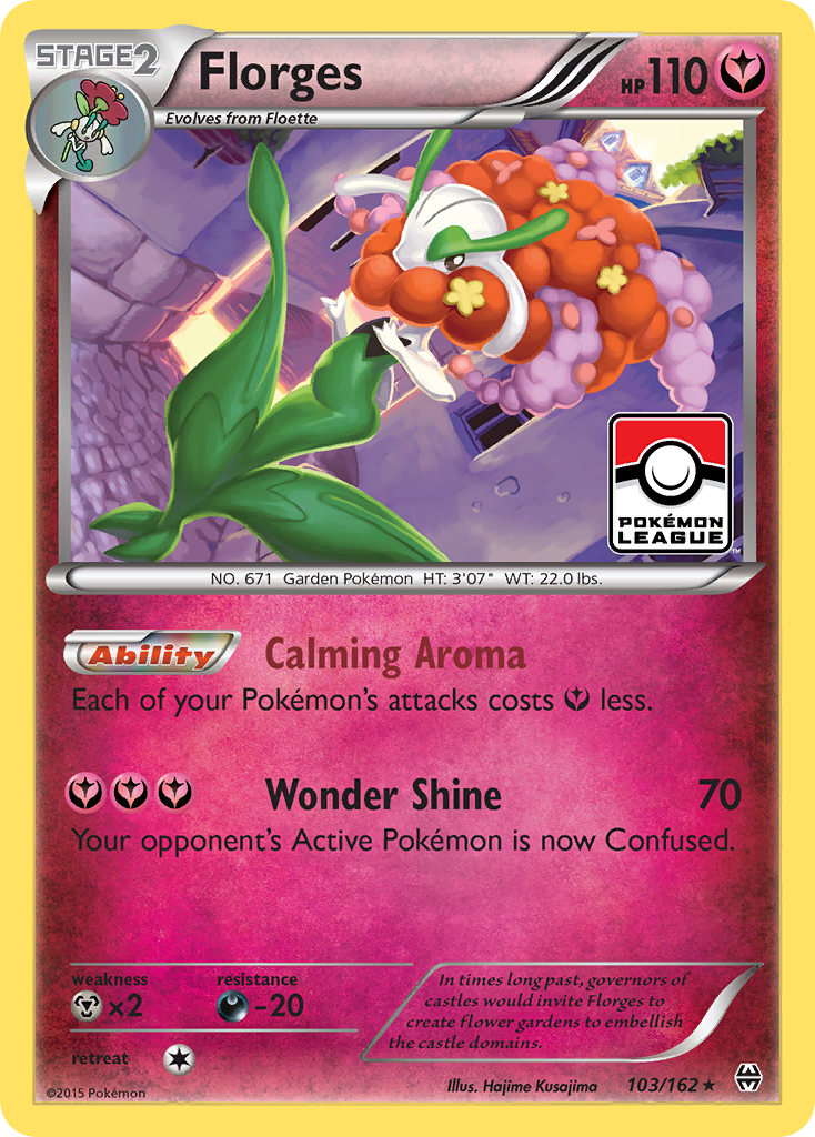 Florges — XY - BREAKthrough #103/162