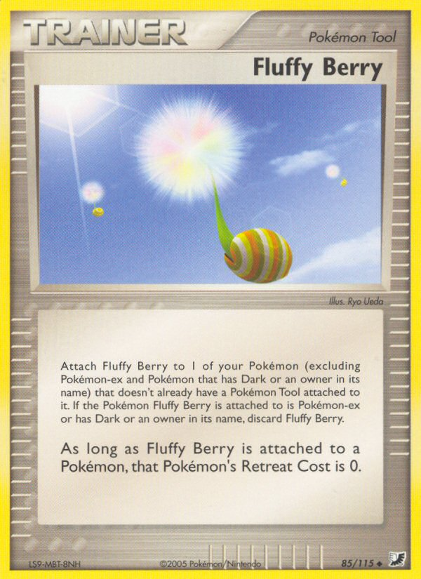 Fluffy Berry — Unseen Forces #85/115