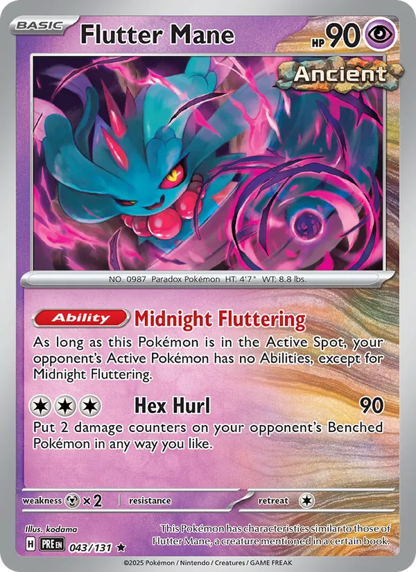 Flutter Mane (Master Ball Pattern)