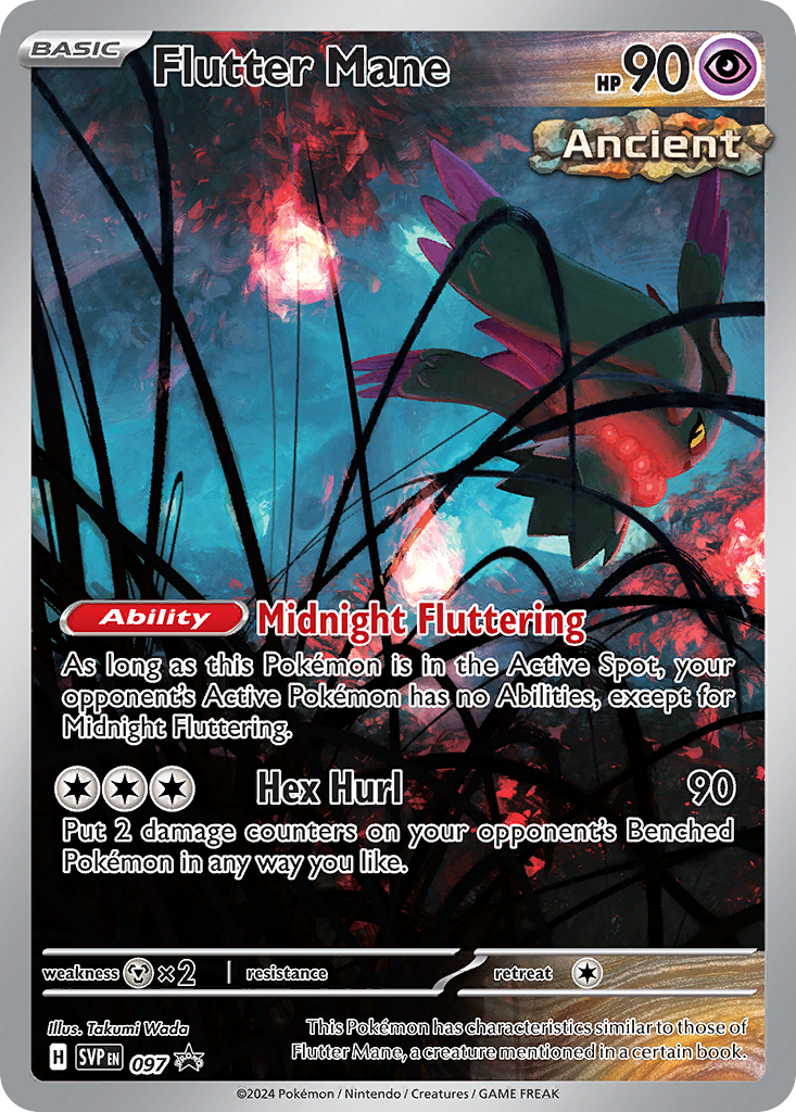 Flutter Mane — SV: Scarlet & Violet Promo Cards #097