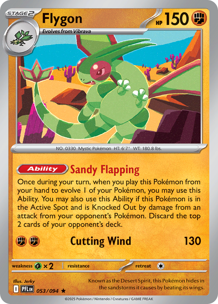 Flygon — Blister Exclusives #053/094