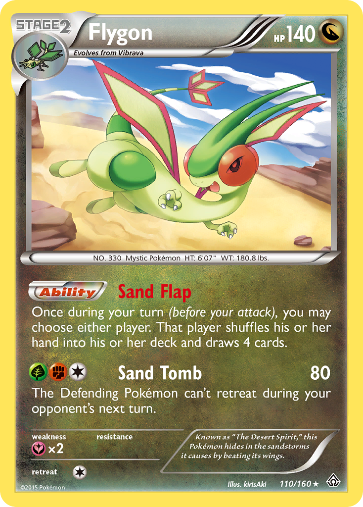 Flygon — Blister Exclusives #110/160