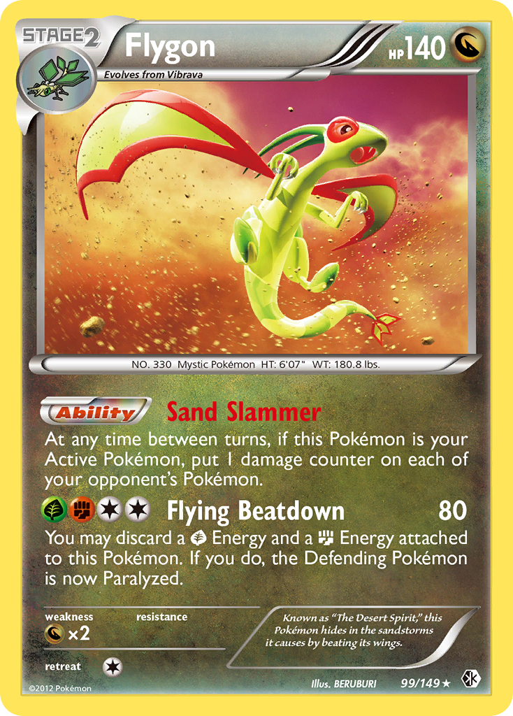 Flygon — Boundaries Crossed #99/149