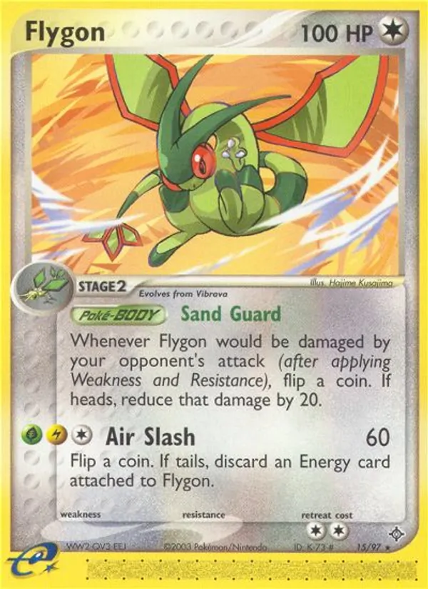 Flygon — Dragon #15/97