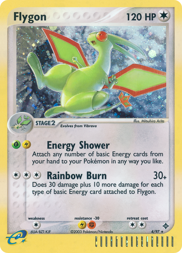 Flygon — Dragon #4/97