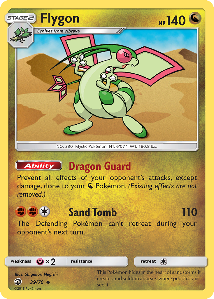 Flygon — Dragon Majesty #39/70