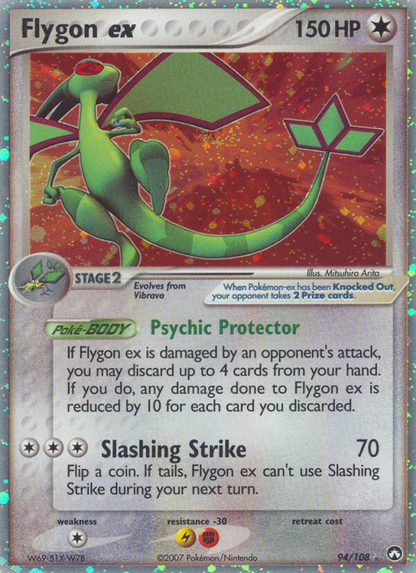Flygon ex — Power Keepers #94/108