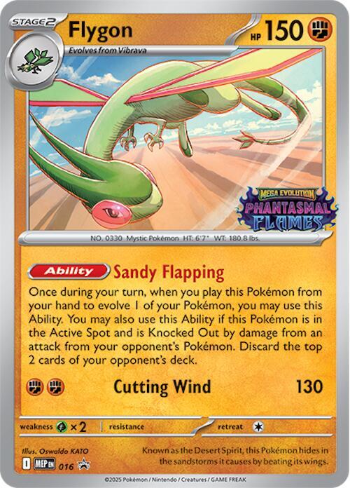 Flygon — ME: Mega Evolution Promo #016