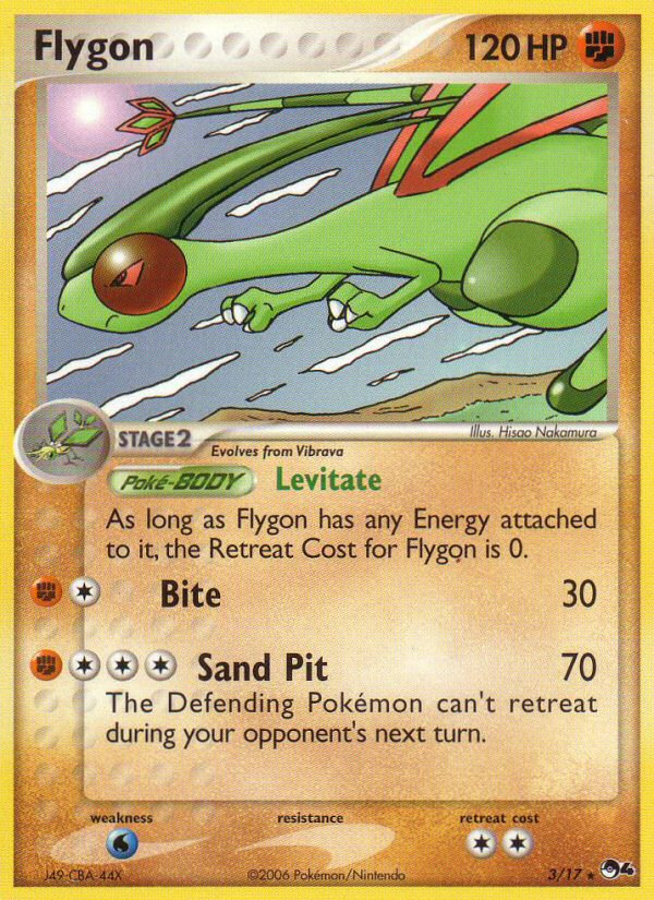 Flygon — POP Series 4 #003/017