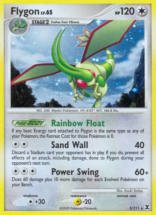 Flygon — Rising Rivals #5/111