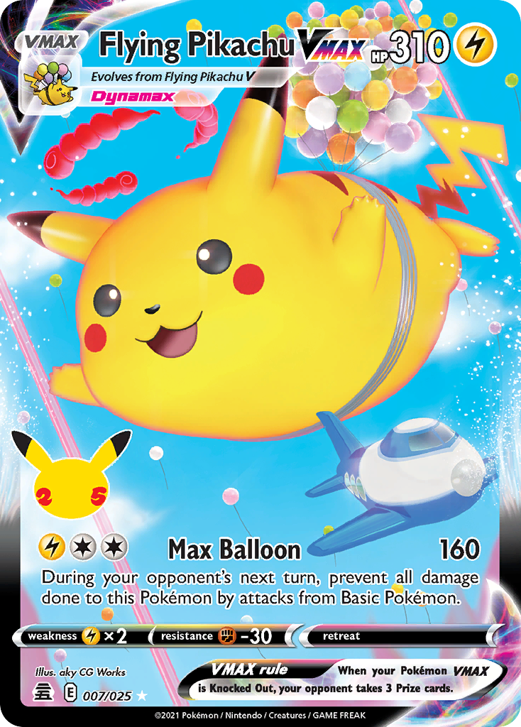 Flying Pikachu VMAX — World Championship Decks #007/025