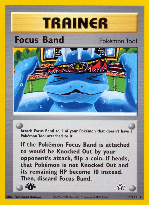 Focus Band — Neo Genesis #086/111