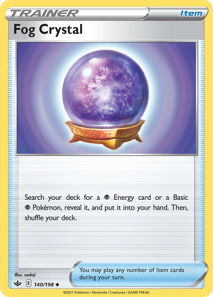 Fog Crystal — Prize Pack Series Cards #140/198