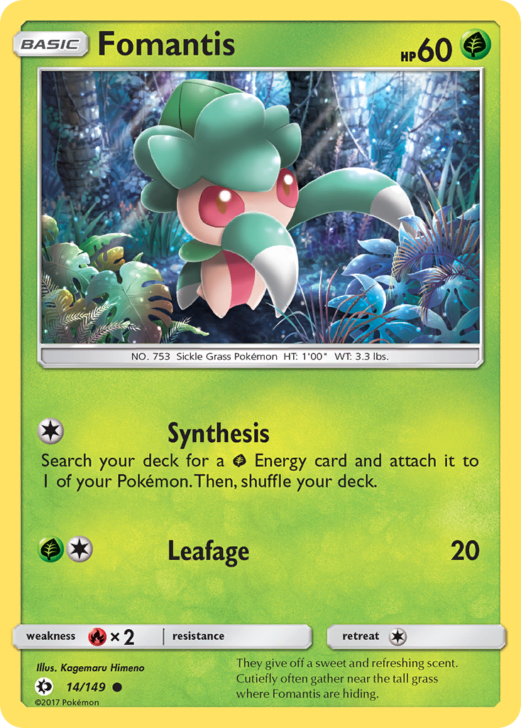 Fomantis — SM Base Set #14/149