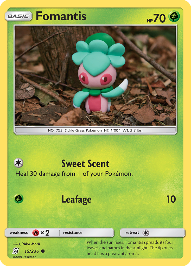 Fomantis — SM - Unified Minds #15/236
