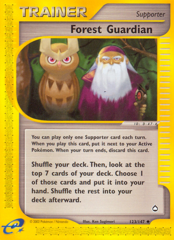 Forest Guardian — Aquapolis #123/147
