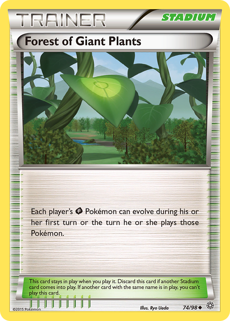 Forest of Giant Plants — XY - Ancient Origins #74/98